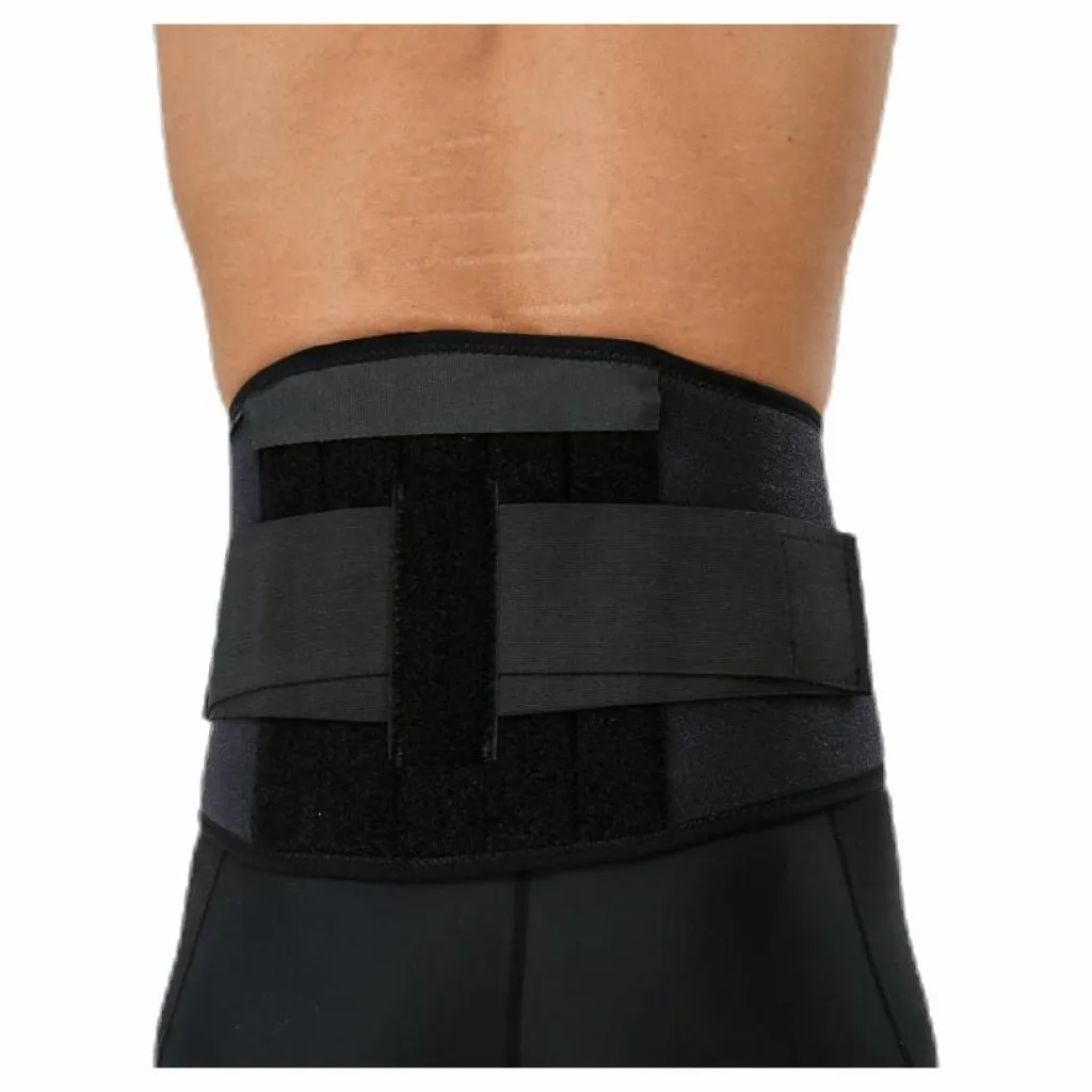 Select 6411 Ryggskydd med skenor Black Svart Sale