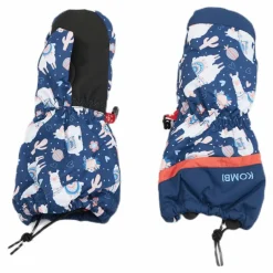 3 Seasons Child Mitt Blue*Kombi Hot