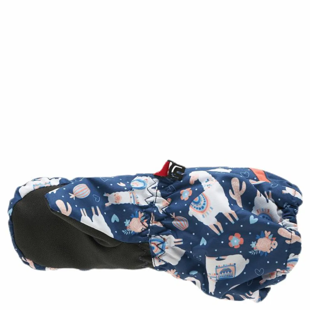 3 Seasons Child Mitt Blue*Kombi Hot