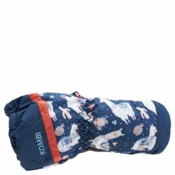 3 Seasons Child Mitt Blue*Kombi Hot
