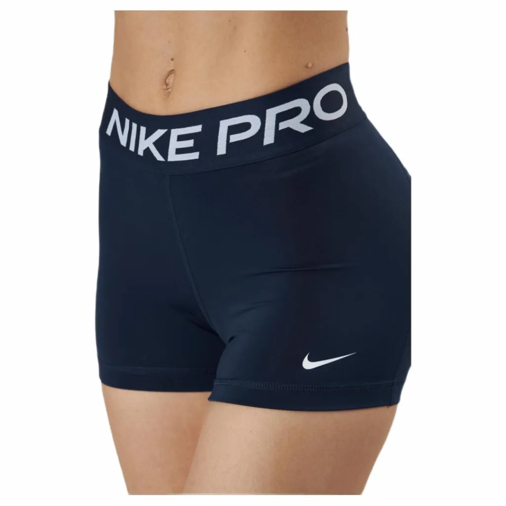 Nike 365 Short 3in Blue Blå Online