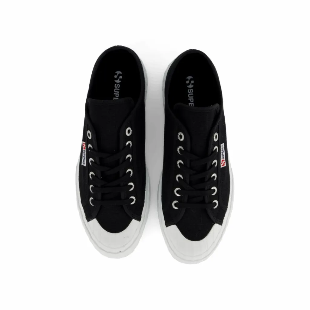 2630 Stripe Black -white*Superga Clearance