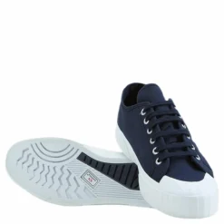 Superga 2630 Stripe Blue Blå Hot