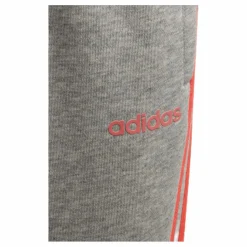 adidas 3 Stripe Girls Pants Pink/Grey Rosa och Grå Sale