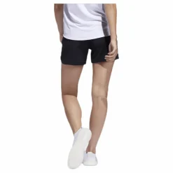 3 Stripe Woven Gym Short Black / Black*adidas Hot