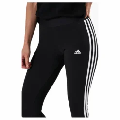 3 Stripes Leggings Black / White*adidas Sale