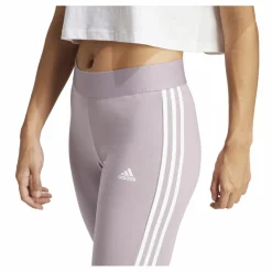3 Stripes Leggings Preloved Fig / White*adidas New