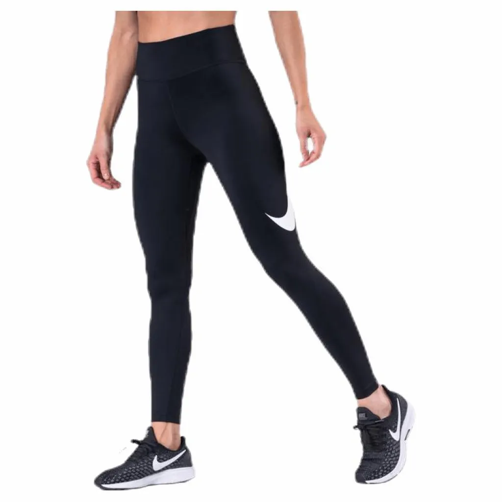 7/8 Swoosh Run Tight Black*Nike New
