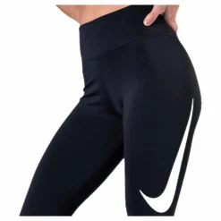 7/8 Swoosh Run Tight Black*Nike New