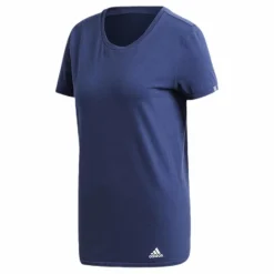 adidas 25/7 Tee Grey Blå Online