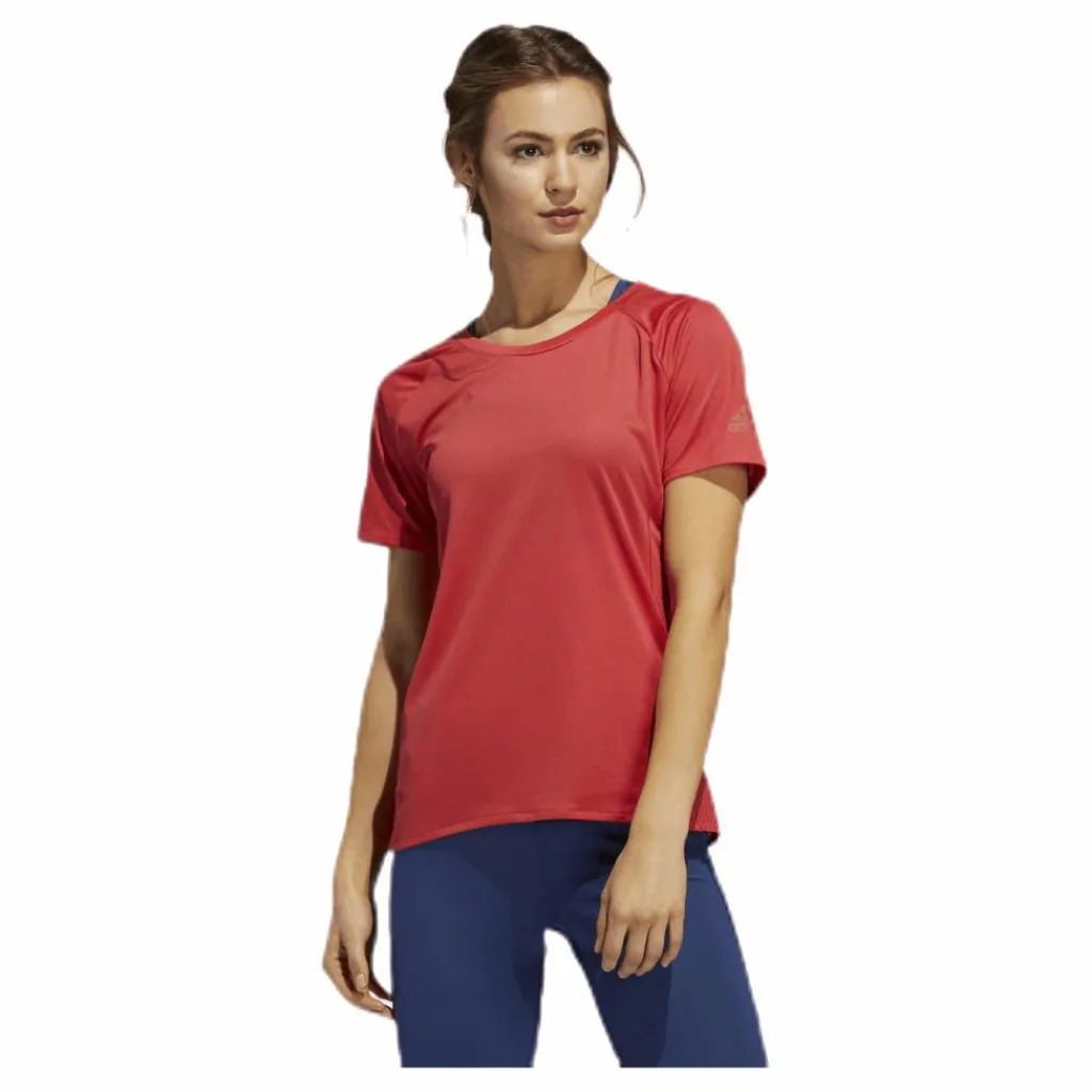 adidas 25/7 Tee Runr Red Röd Sale