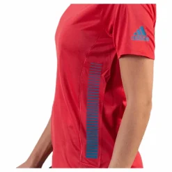 adidas 25/7 Tee Runr Red Röd Sale