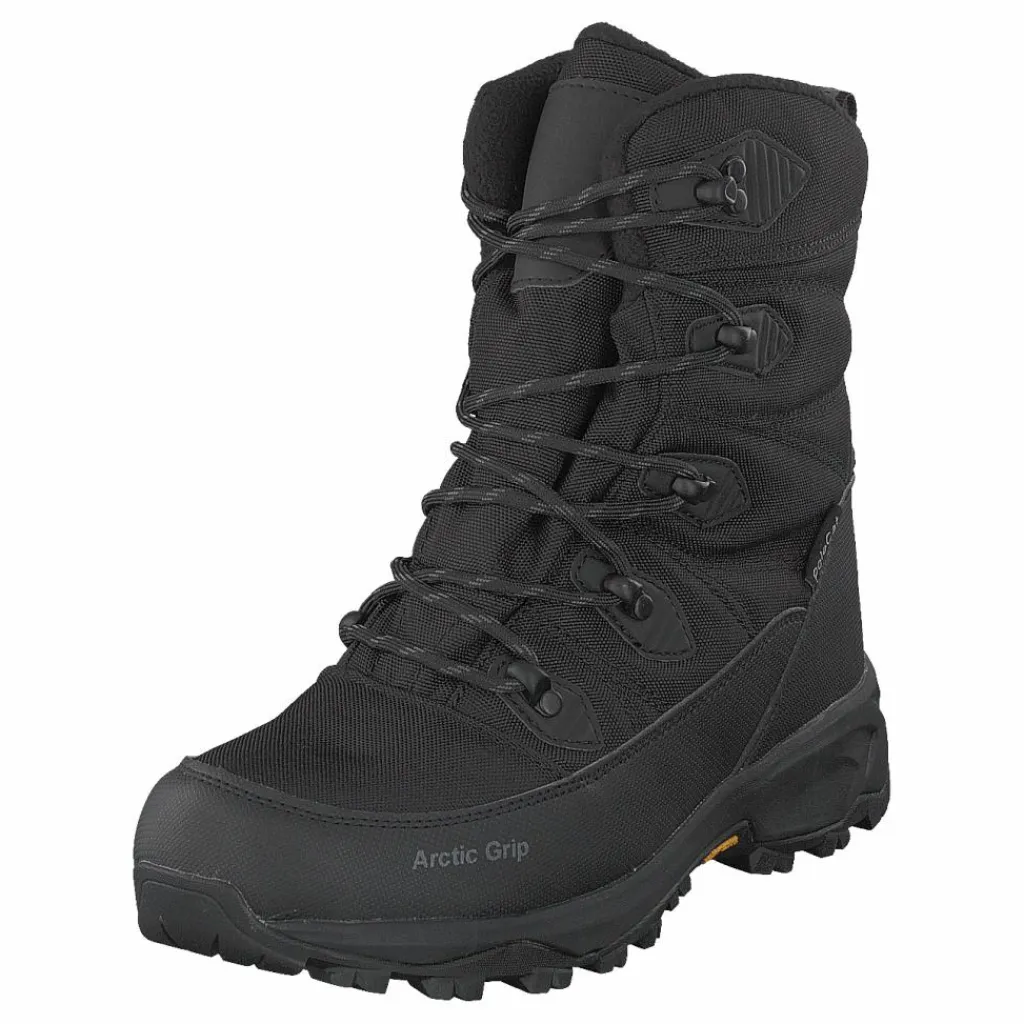 Polecat 430-8921 Vibram Arctic Grip Black Svart Online
