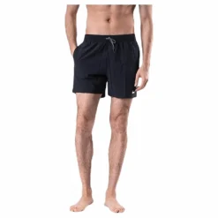 5" Volley Short Logo Black*Nike Swim Clearance