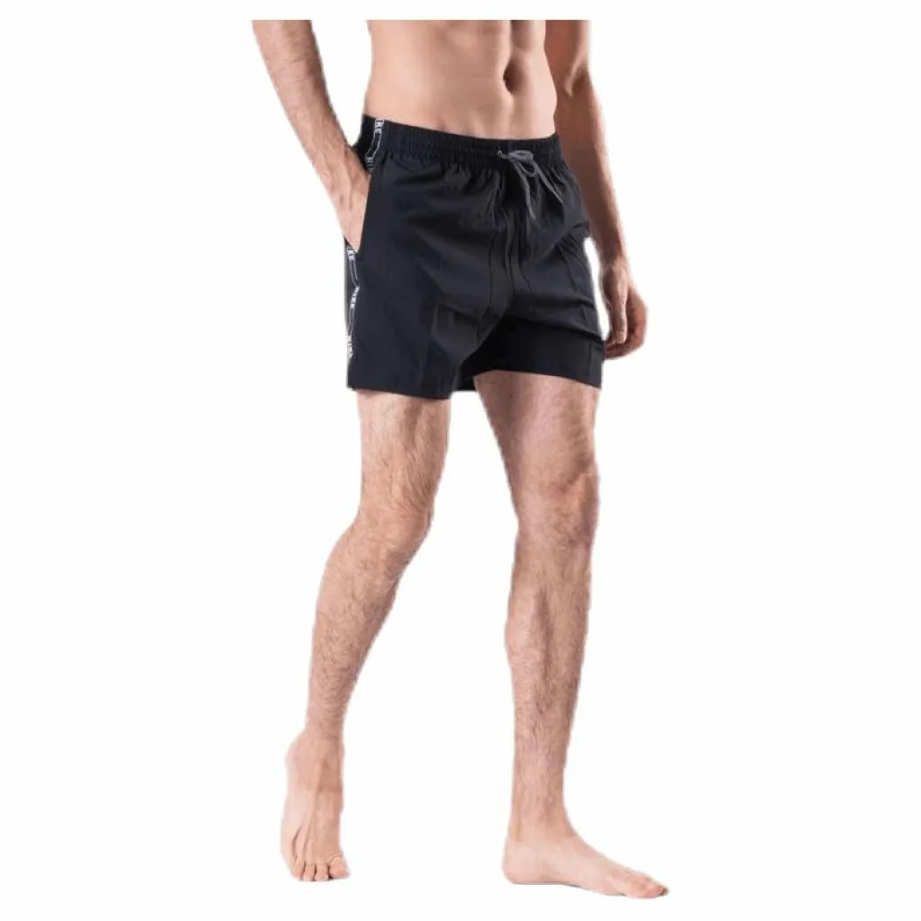 5" Volley Short Logo Black*Nike Swim Clearance