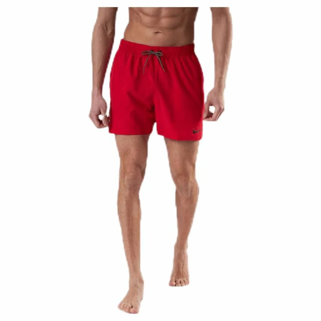 5" Volley Short Logo Red*Nike Swim New