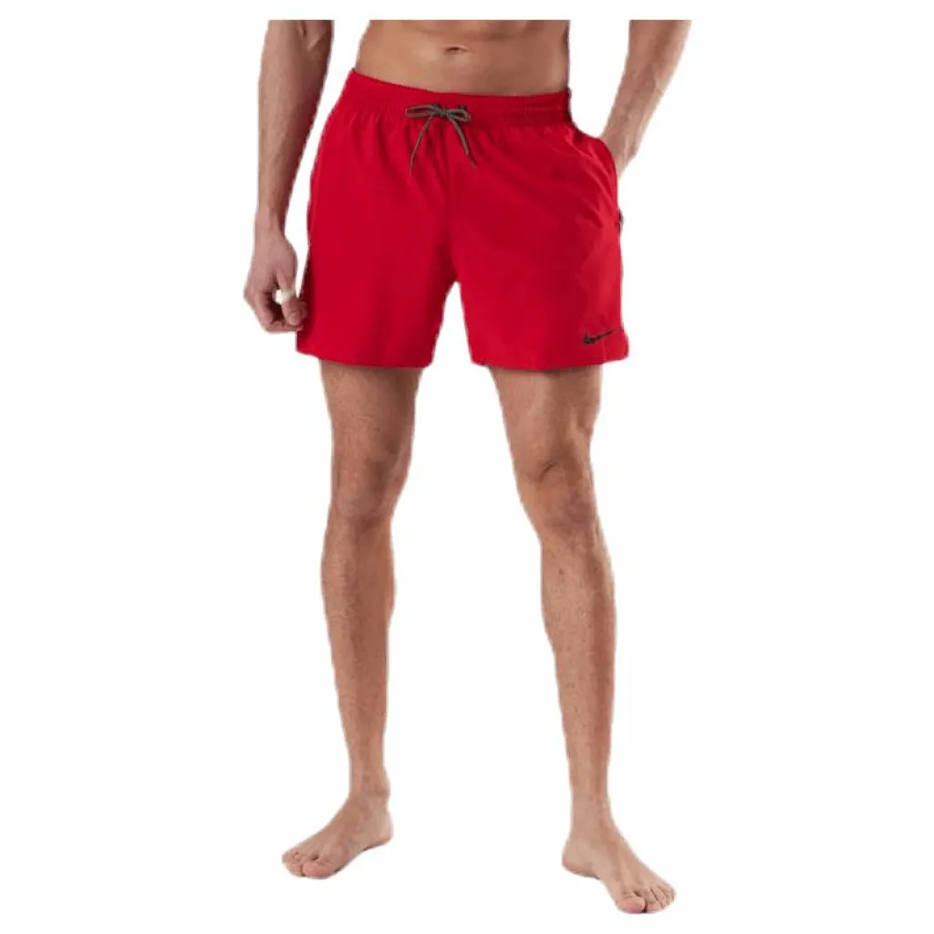 5" Volley Short Logo Red*Nike Swim New