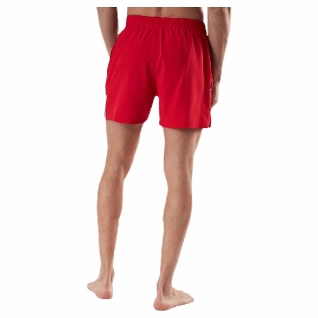 5" Volley Short Logo Red*Nike Swim New