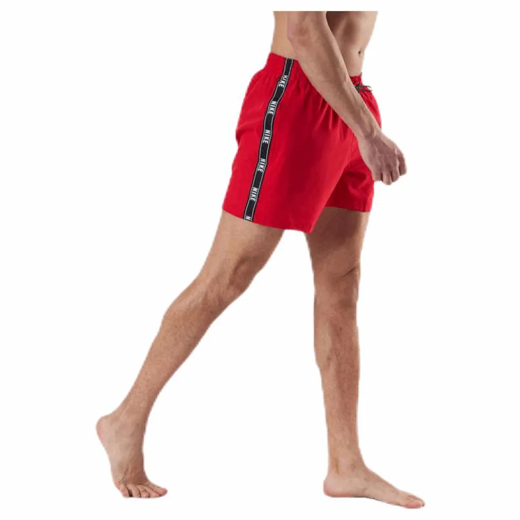5" Volley Short Logo Red*Nike Swim New