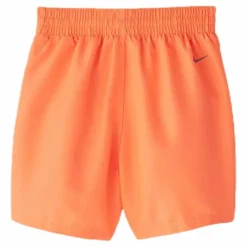 Nike Swim 4" Volley Short Logo Solid Youth Orange Discount
