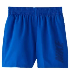 Nike Swim 4" Volley Short Logo Solid Youth Blue Blå Hot