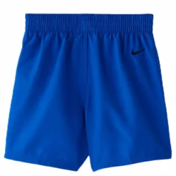 Nike Swim 4" Volley Short Logo Solid Youth Blue Blå Hot