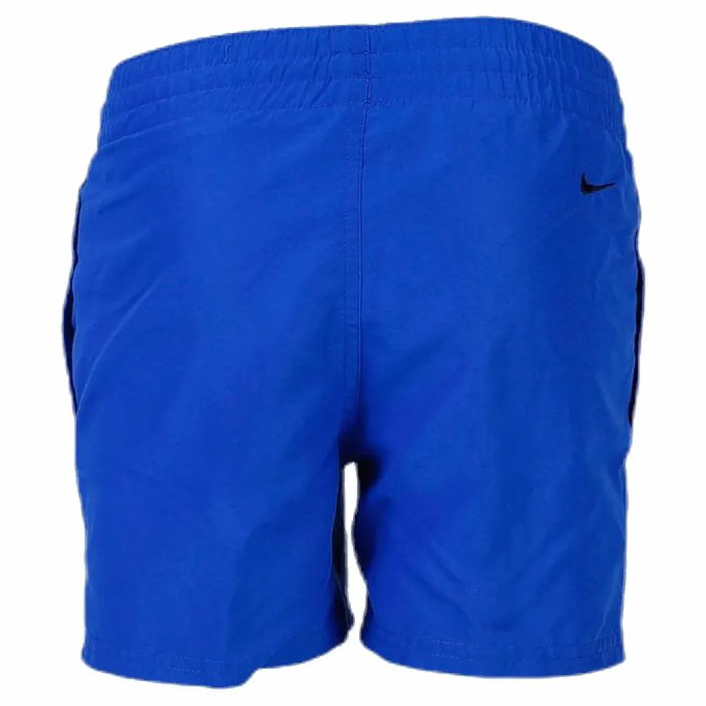Nike Swim 4" Volley Short Logo Solid Youth Blue Blå Hot