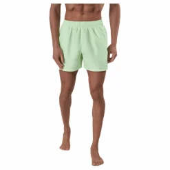 Nike Swim 5" Volley Short Solid Green/Yellow Grön Discount