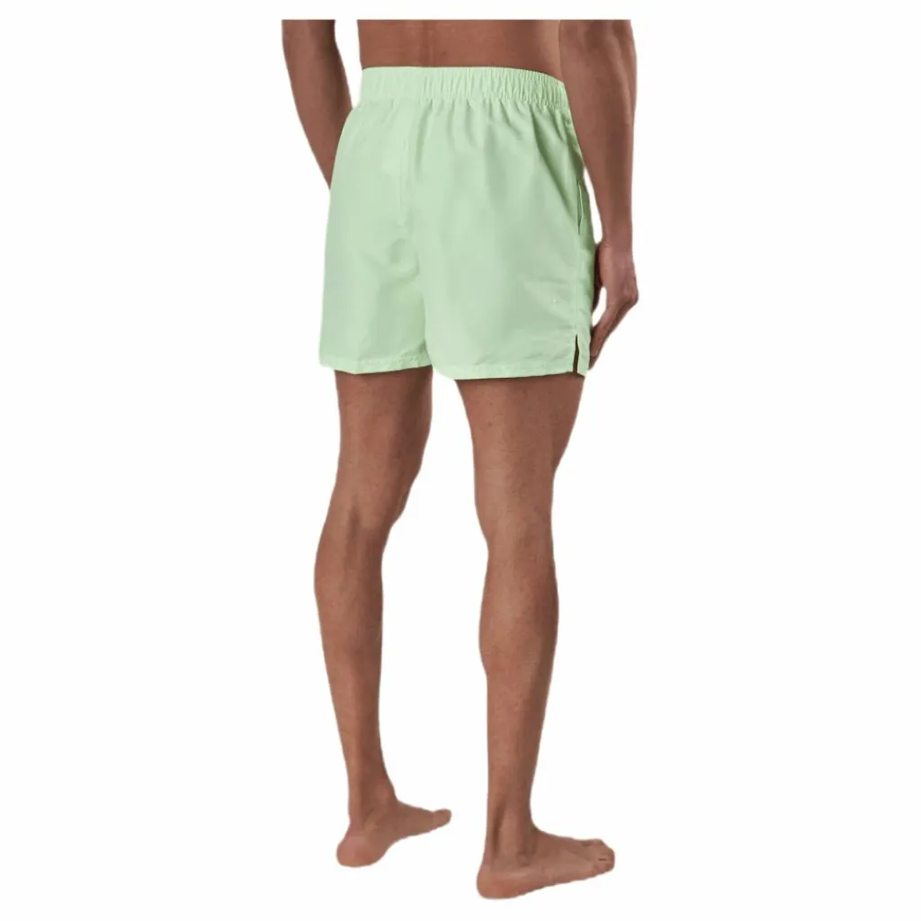 Nike Swim 5" Volley Short Solid Green/Yellow Grön Discount