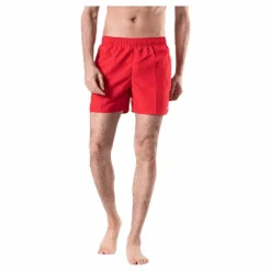 Nike Swim 5" Volley Short Solid Red Röd Outlet