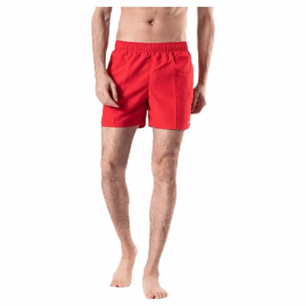 Nike Swim 5" Volley Short Solid Red Röd Outlet