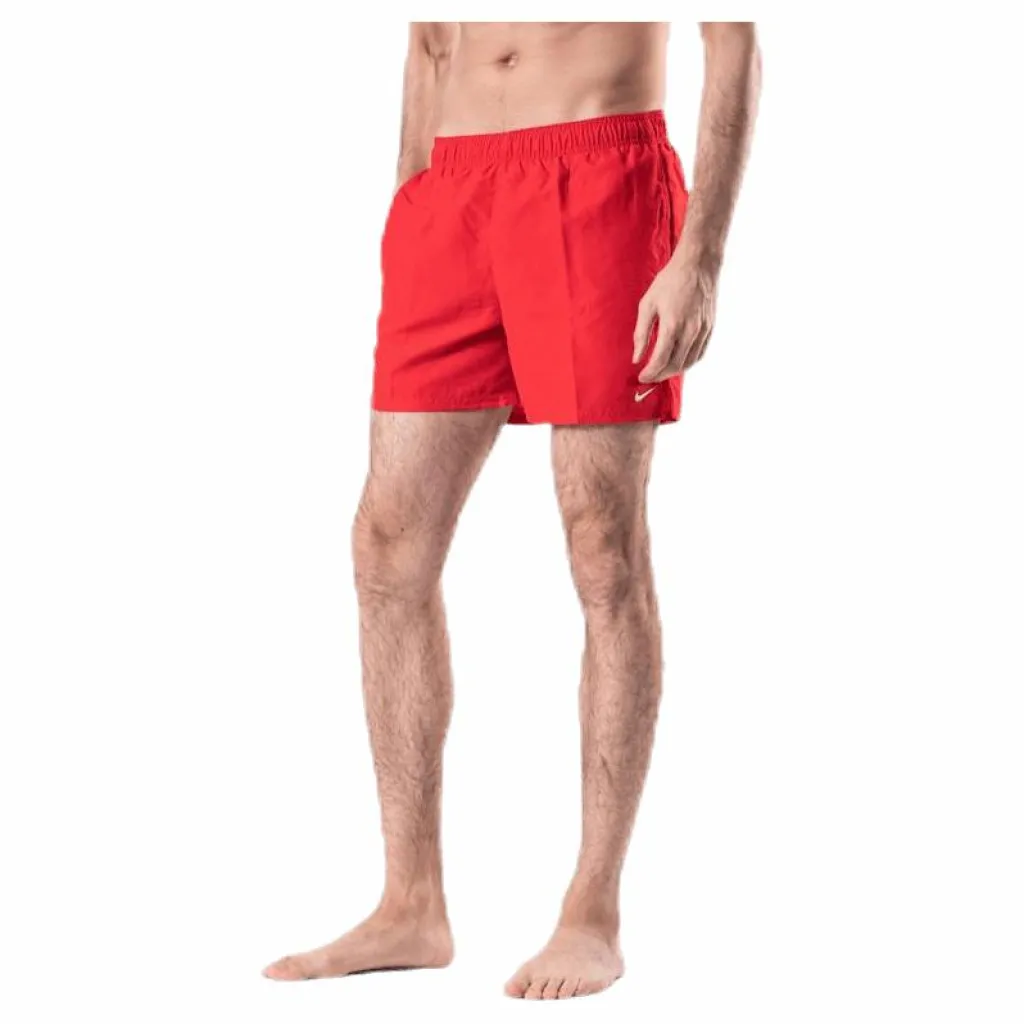 Nike Swim 5" Volley Short Solid Red Röd Outlet
