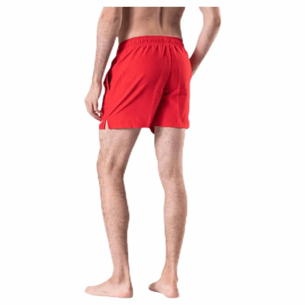 Nike Swim 5" Volley Short Solid Red Röd Outlet