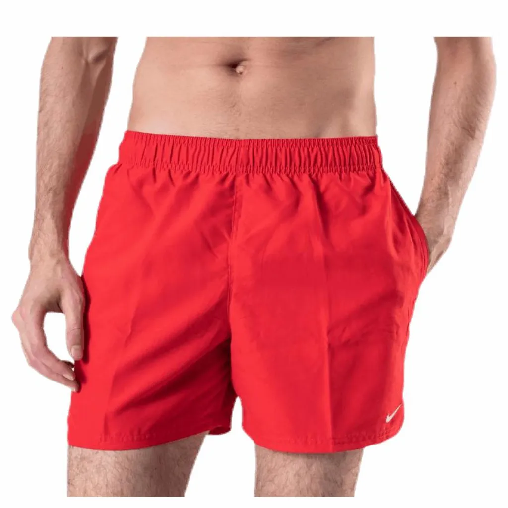 Nike Swim 5" Volley Short Solid Red Röd Outlet