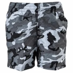 Nike Swim 4" Volly Short Camo Junior Black Flerfärgad Online