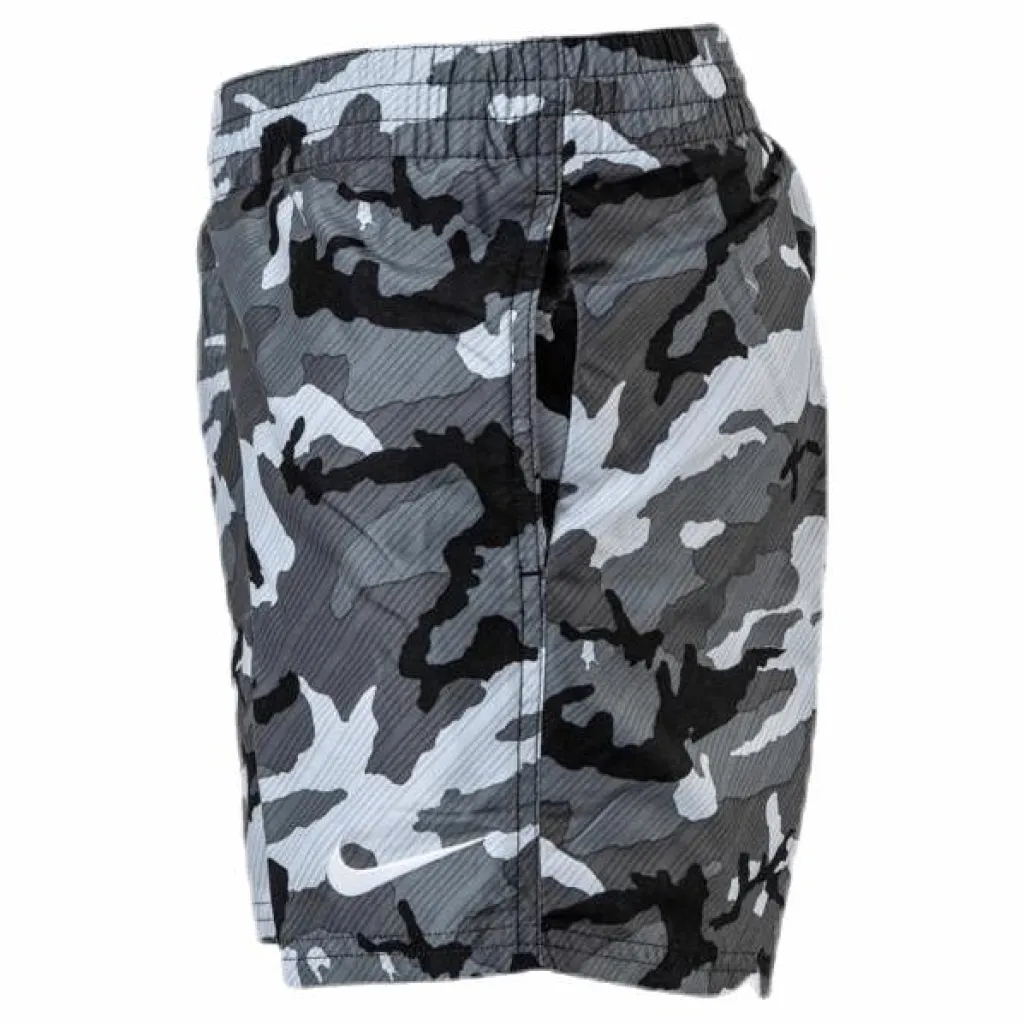 Nike Swim 4" Volly Short Camo Junior Black Flerfärgad Online