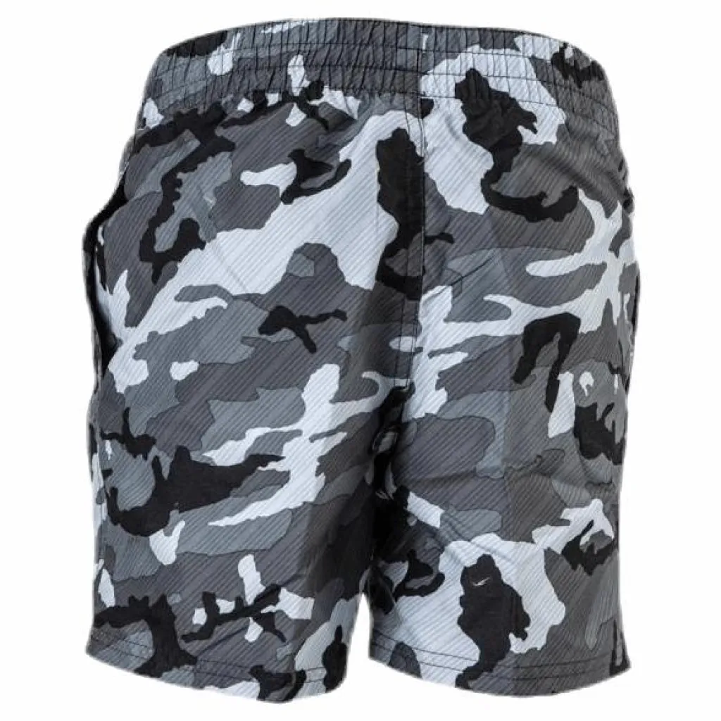 Nike Swim 4" Volly Short Camo Junior Black Flerfärgad Online