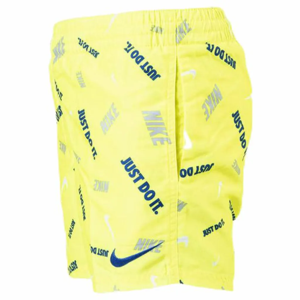 4" Volly Short Logofetti Junior Yellow*Nike Swim Best