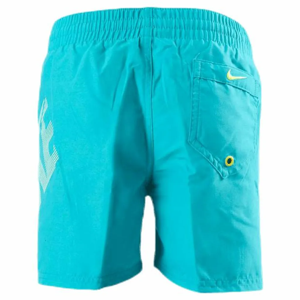 Nike Swim 4" Volly Tilt Junior Turquoise Turkos Hot