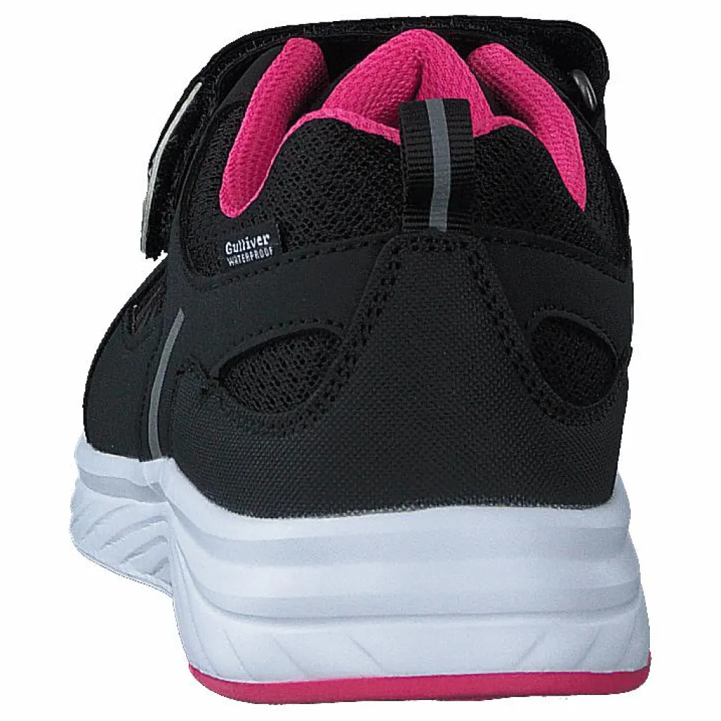 Gulliver 435-2067 Waterproof Black/fuschia Svart Sale