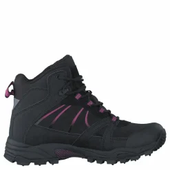 Polecat 430-4401 Waterproof Warm Lined Black/Fuchsia ICE-Tech Studs Svart