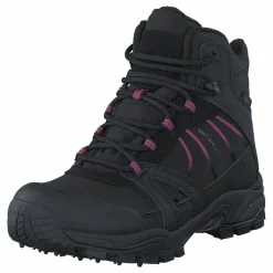 Polecat 430-4401 Waterproof Warm Lined Black/Fuchsia ICE-Tech Studs Svart