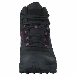 Polecat 430-4401 Waterproof Warm Lined Black/Fuchsia ICE-Tech Studs Svart