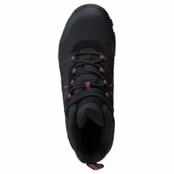 Polecat 430-4401 Waterproof Warm Lined Black/Fuchsia ICE-Tech Studs Svart