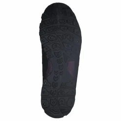 Polecat 430-4401 Waterproof Warm Lined Black/Fuchsia ICE-Tech Studs Svart