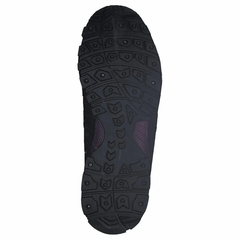 Polecat 430-4401 Waterproof Warm Lined Black/Fuchsia ICE-Tech Studs Svart