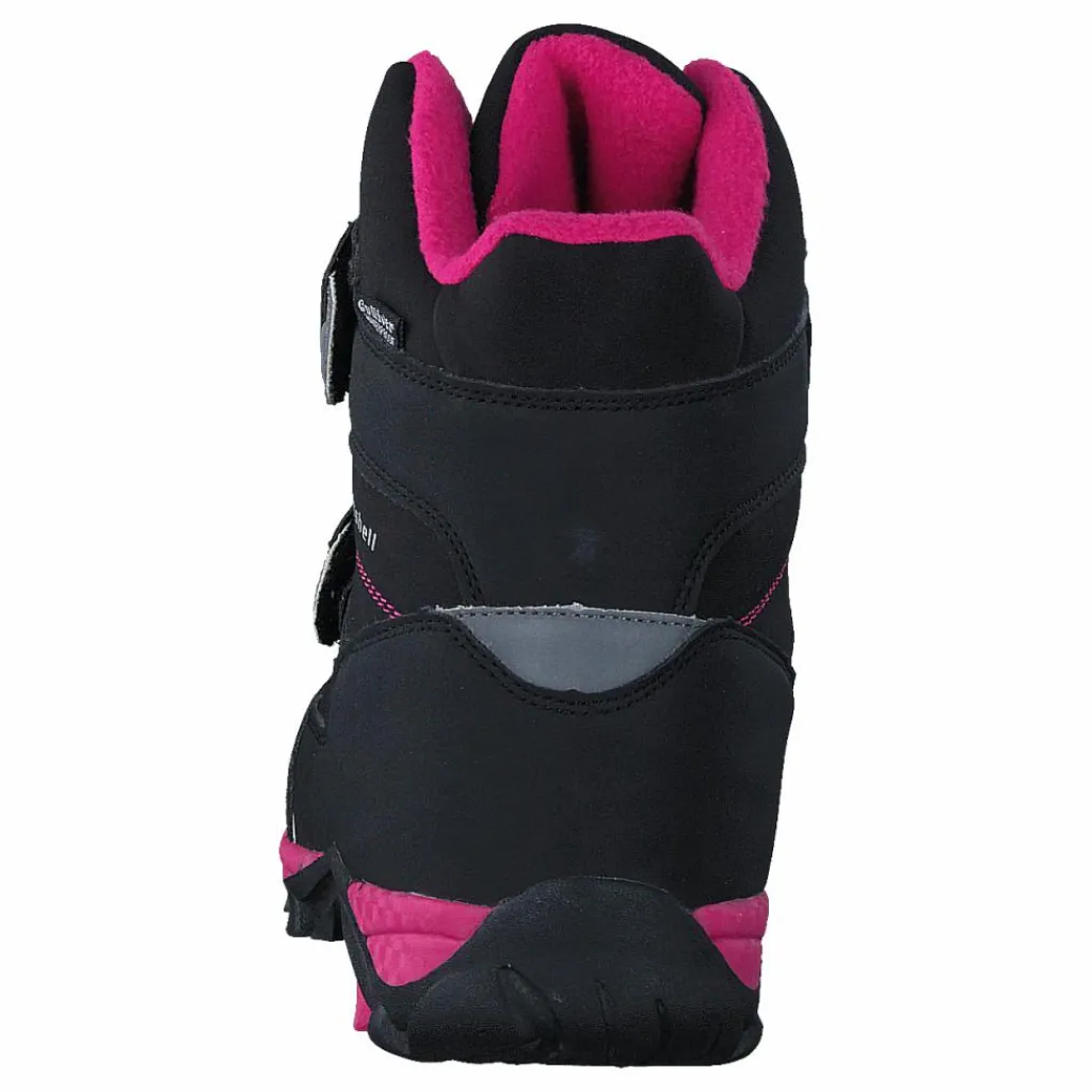 435-6608 Waterproof Warm Lined Black/Fuchsia*Gulliver Outlet