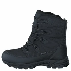 Polecat 430-0199 Waterproof Warm Lined Black ICE-Tech Studs Svart