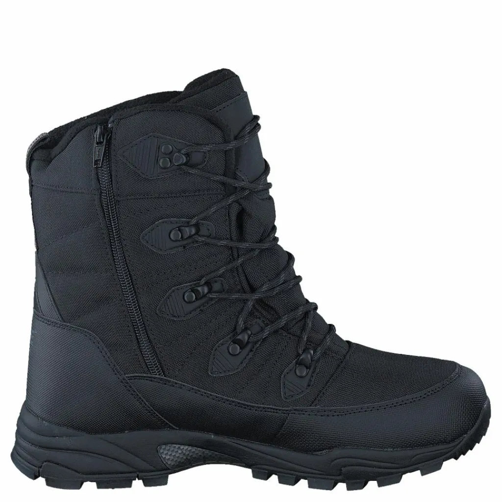 Polecat 430-0199 Waterproof Warm Lined Black ICE-Tech Studs Svart