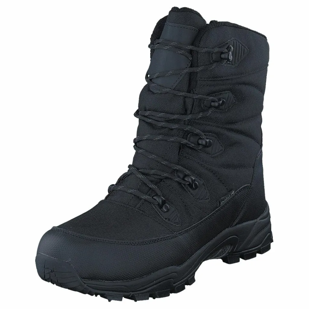 Polecat 430-0199 Waterproof Warm Lined Black ICE-Tech Studs Svart